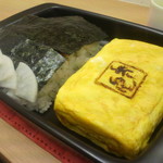 Tamagoyaki Akaoni Toukyou - 赤鬼のりたま弁当（イートイン）