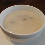 貴陽 - ピータンのお粥