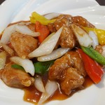 貴陽 - 黒酢の酢豚