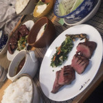 牛たん炭焼　利久 名掛丁店 - 