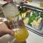 海底撈火鍋 - レモンパインジュース