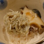 うを徳 - 蟹 蝦夷あわび