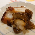 うを徳 - 煮蛸 菊芋