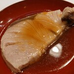 うを徳 - 寒ブリしゃぶしゃぶ