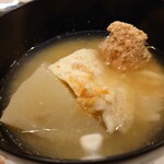 うを徳 - 淀大根 鮫鰈 すけとうだら卵