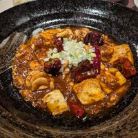 魚China YO - 旨辛！魚介の麻婆豆腐