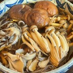 あゆ川手打そば - 