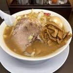 味噌ラーメン 山岡家 - 