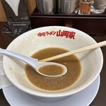 味噌ラーメン 山岡家 - 