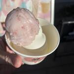 ソフトクリーム スタンド - 