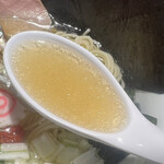 煮干しのビリー - まさにあっさりスッキリなスープ