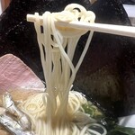 煮干しのビリー - 木嶋製麺所　ストレート細麺