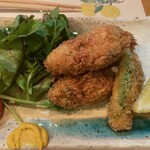 季節料理 よし野 - カキフライ