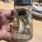 煮干しのビリー - 極上の煮干し酢