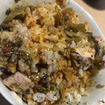 煮干しのビリー - 豪快にかき混ぜて旨し♪