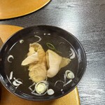 鯉西 - 鯉のお吸い物