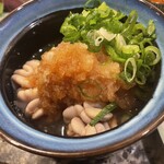 釜めし御嵩 - 真だら白子ポン酢