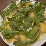 ナガヤ103 - ホタテ×洋梨×春菊