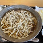 お福 - かけ蕎麦と揚げ餅