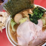 横浜家系ラーメン 裏大輝家 - 