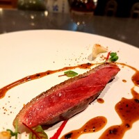 蓮 - ⚫あいち
                    愛知鴨肉、フォンドボーと豆チ、毛沢東スパイス