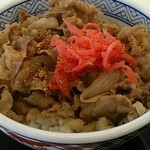 吉野家 - 牛丼並盛（390円）