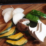 Shichirin Yakiniku Fukurokuju - 野菜焼き