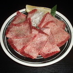 Shichirin Yakiniku Fukurokuju - 白タン塩