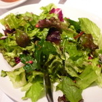 エスト! プロッシモ - ＜2012年12月＞グリーンサラダ