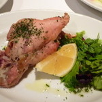 エスト! プロッシモ - ＜2012年12月＞骨付き兎もも肉の炭火焼き