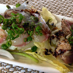 食楽懐石 風土庵 - バルサミコソースで♪