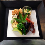 食楽懐石 風土庵 - 風香る季節の前菜(＊´v`＊)