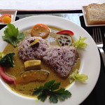 高澤記念館 - 古墳カレー