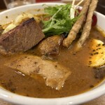 スープカレー スアゲ2 - 