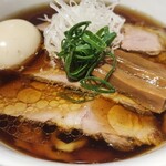 燎 - 焼豚4枚 肉質バッチリ