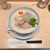 鶏白湯ラーメン ムツキ