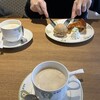 万平ホテル カフェテラス