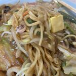 長崎ちゃんぽん・皿うどん 球磨 - 麺は当然　ふ･と･め･ん～♫