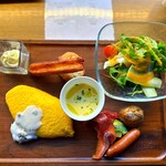 Jose Luis Karuizawa - スペインオムレツブレックファースト　2500円