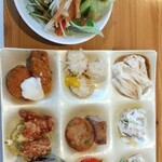 梅の花バイキング ほたる - 料理写真: