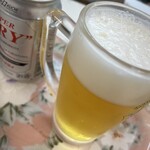 一富久 - ビールです。