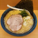 無邪気 - ラーメン(細麺・大盛)850円(2024年12月7日)