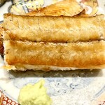 鮓樹 - パリパリっと焼き上がった絶品の新仔