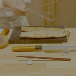 鮓樹 - 寿司よりも鰻のほうが得意らしい古賀さんが焼いた新仔