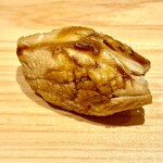 鮓樹 - 煮穴子は私が知る限り最もふわふわ感が強い食感でした