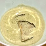 鮓樹 - この鮑が実に実に美味い　肝クリームソースが本当にヤヴァい