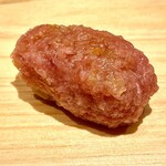 鮓樹 - 超高級おはぎにしか見えない天身の叩きｗ