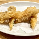 かつぎや - この海老春巻はマストです