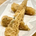 かつぎや - さっくりパリパリで中はしっとり