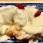 この乳化したマヨネーズソースがとにかく素晴らしい　食べればわかります